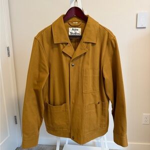 Acne Studios Men's Tan Jacket